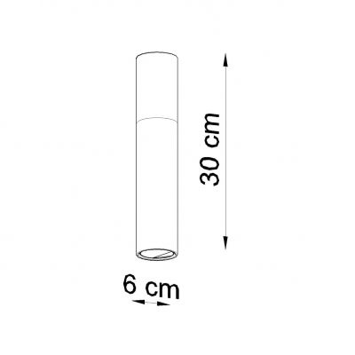 Plafon PABLO biały (SL.0631)